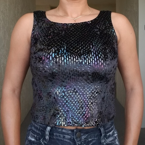 Mermaid Dance Top - Picture 3 of 5